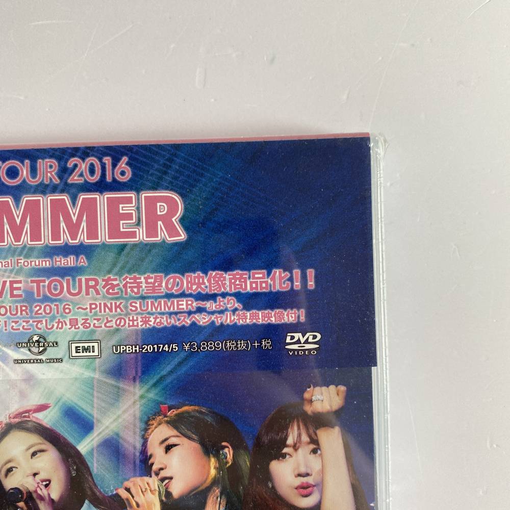 APINK 'PINK SUMMER' 2ND LIVE TOUR IN JAPAN 2016 DVD